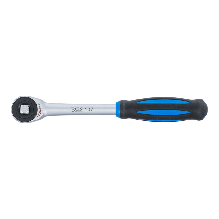 Cliquet réversible poignée rotative 12,5 mm (1/2") BGS