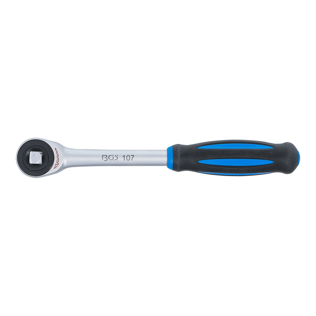 Cliquet réversible poignée rotative 12,5 mm (1/2") BGS