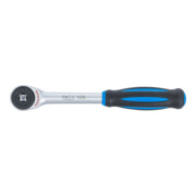 Cliquet réversible poignée rotative 6,3 mm (1/4") BGS-3