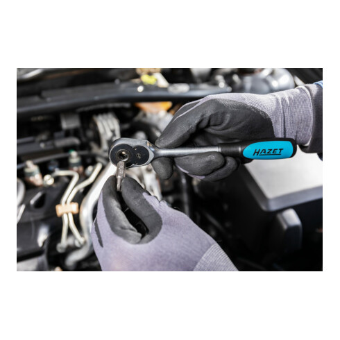 HAZET Cliquet réversible pour embouts 2264