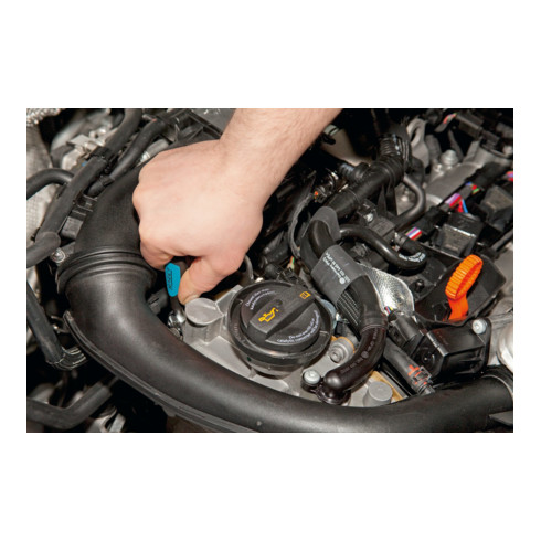 Cliquet réversible pour embouts-tournevis HAZET