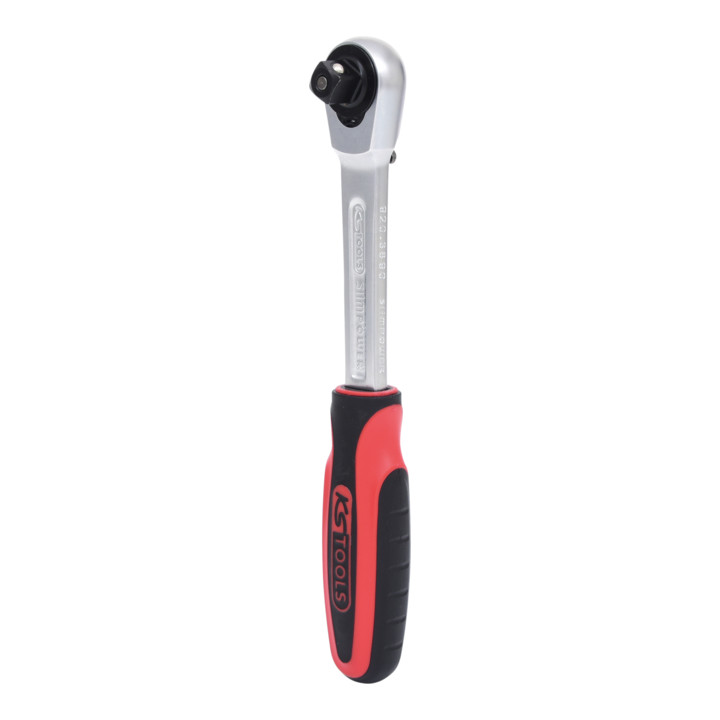 Cliquet réversible SlimPOWER 3/8", 72 dents