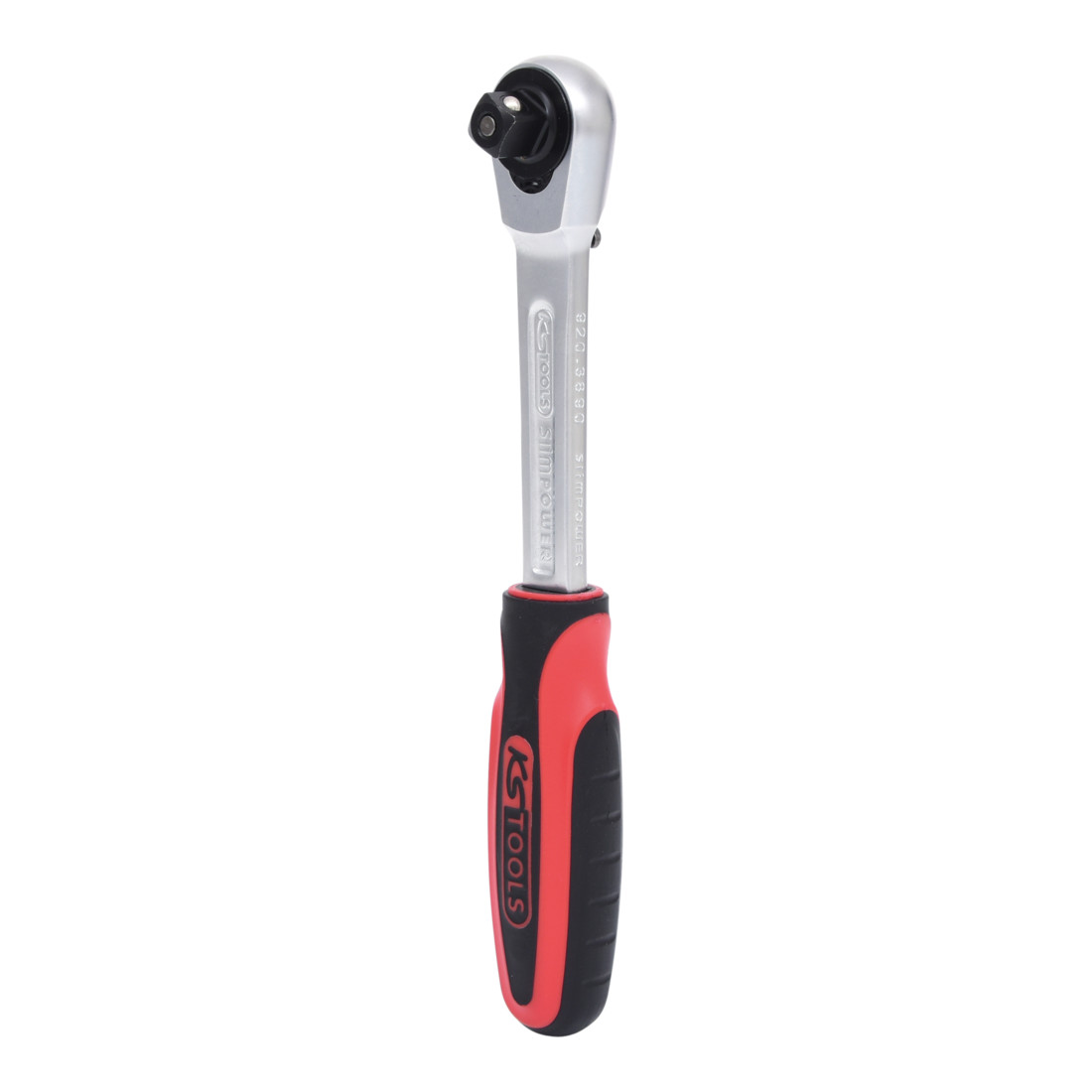 Cliquet réversible SlimPOWER 3/8", 72 dents
