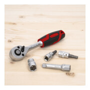 Cliquet réversible STIER 1/4" avec déverrouillage rapide-2