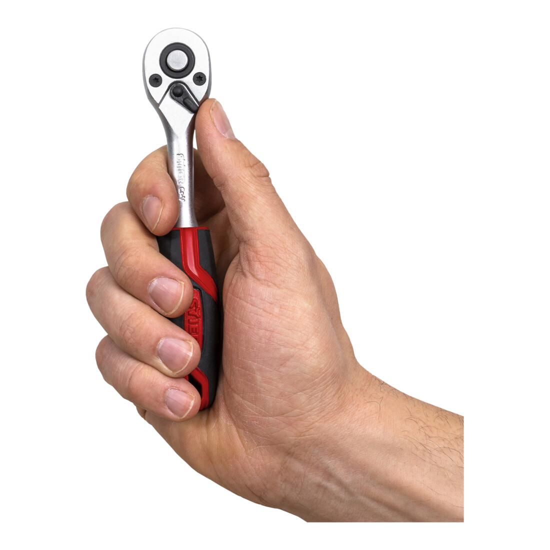 Cliquet réversible STIER 1/4" avec déverrouillage rapide