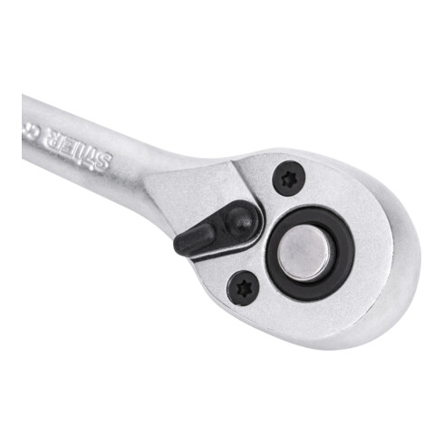 Cliquet réversible STIER 1/4" avec déverrouillage rapide