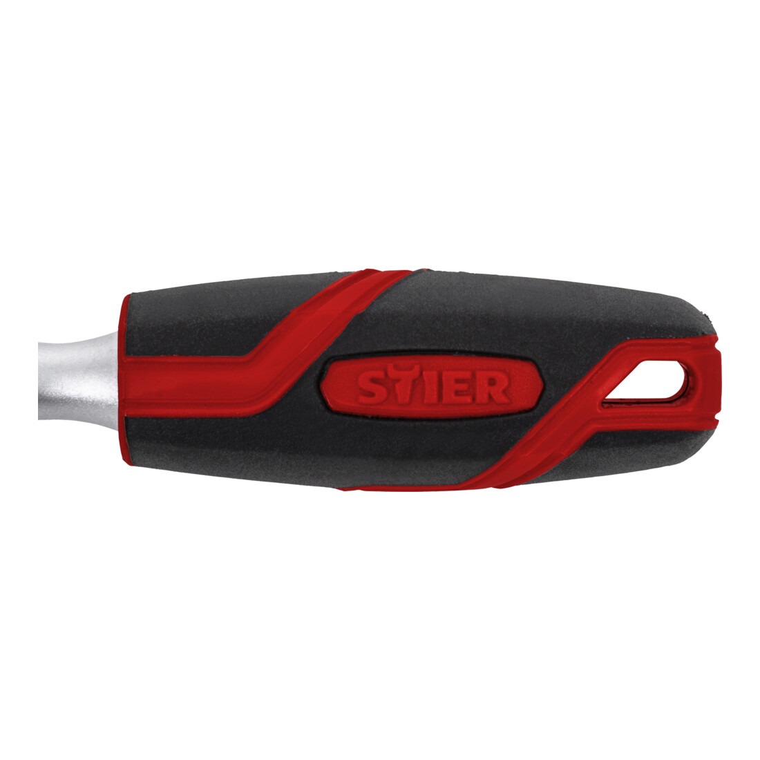 Cliquet réversible STIER 1/4" avec déverrouillage rapide