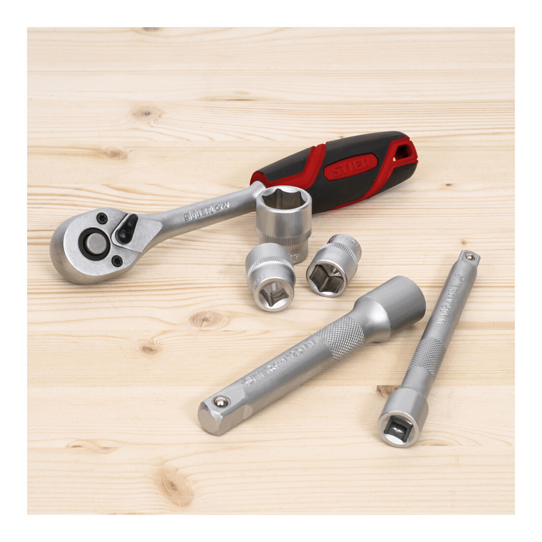 Cliquet réversible STIER 3/8