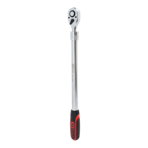 Cliquet réversible télescopique 1/2" KS Tools extra long, 72 dents