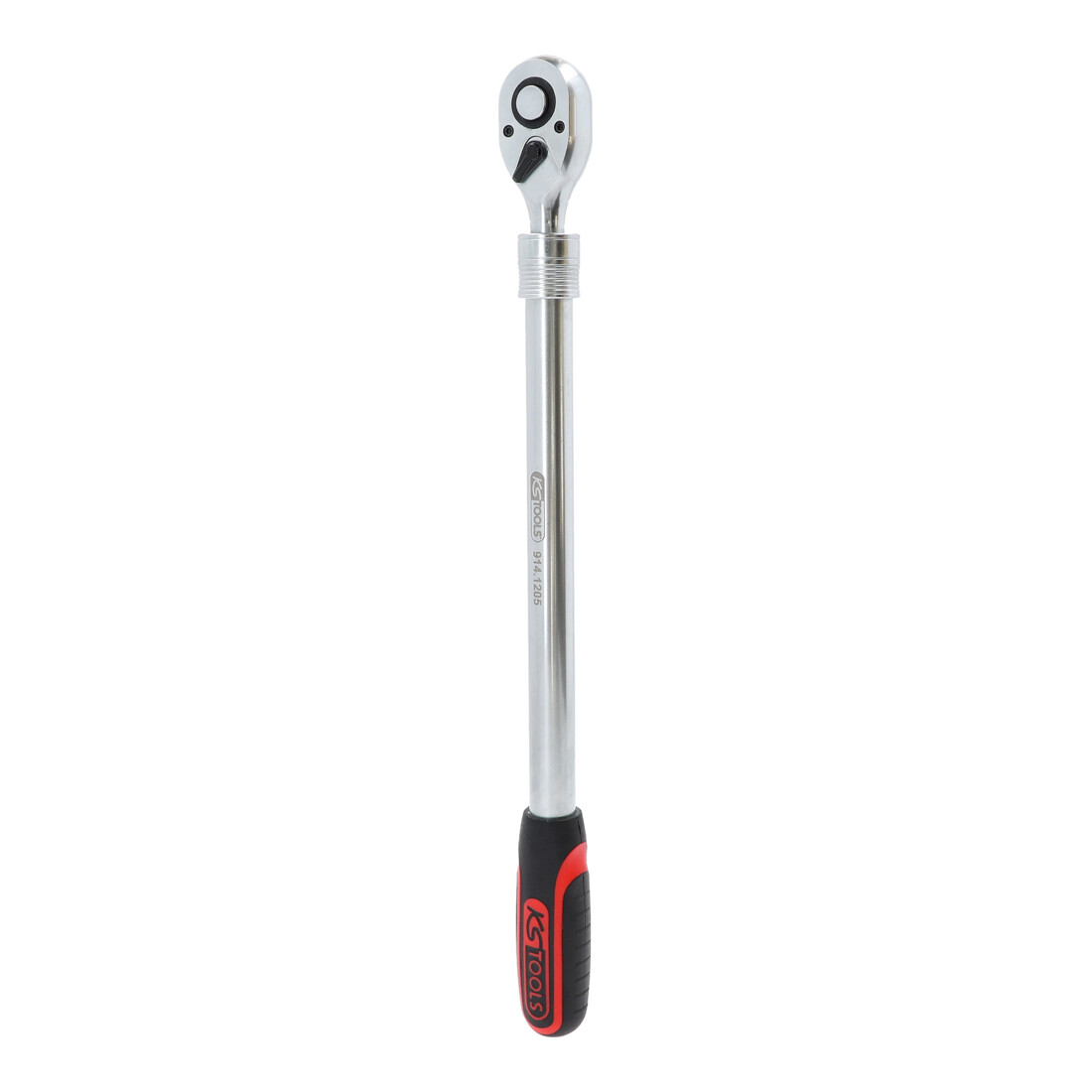 Cliquet réversible télescopique 1/2" KS Tools extra long, 72 dents