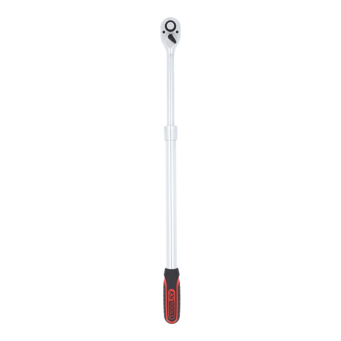 Cliquet réversible télescopique 1/2" KS Tools extra long, 72 dents