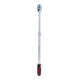 Cliquet réversible télescopique 1/2" KS Tools extra long, 72 dents