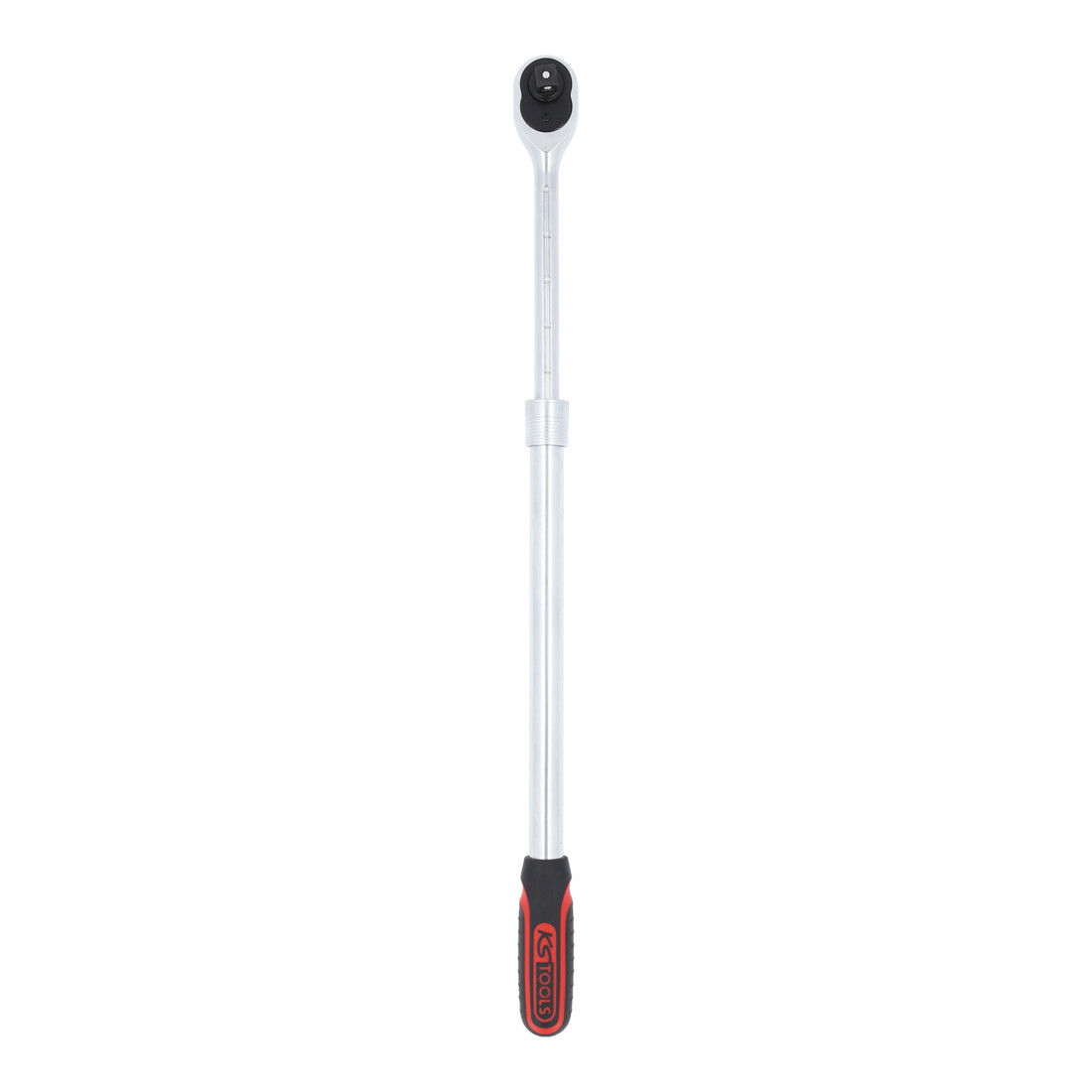 Cliquet réversible télescopique 1/2" KS Tools extra long, 72 dents