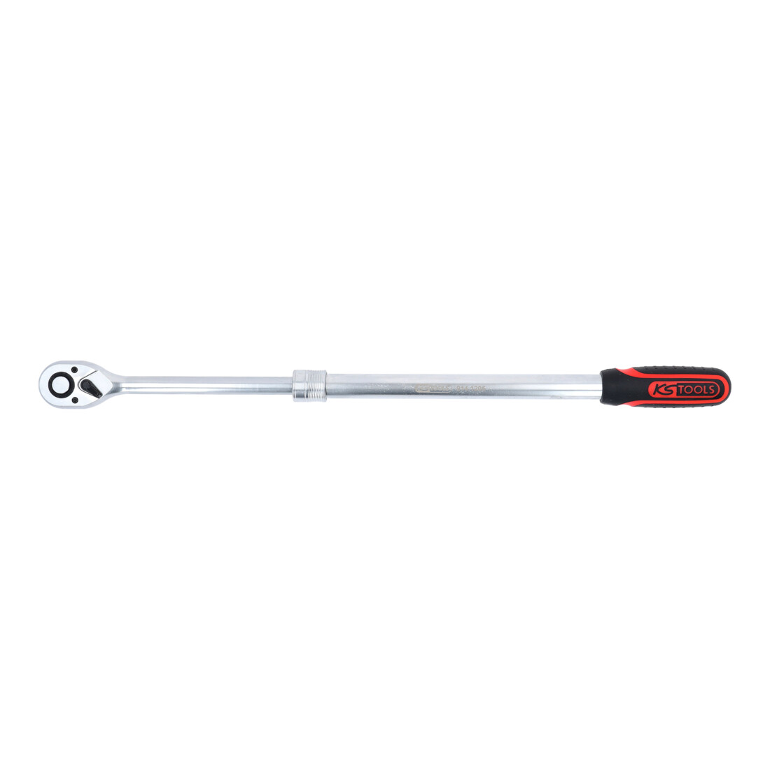Cliquet réversible télescopique 1/2" KS Tools extra long, 72 dents