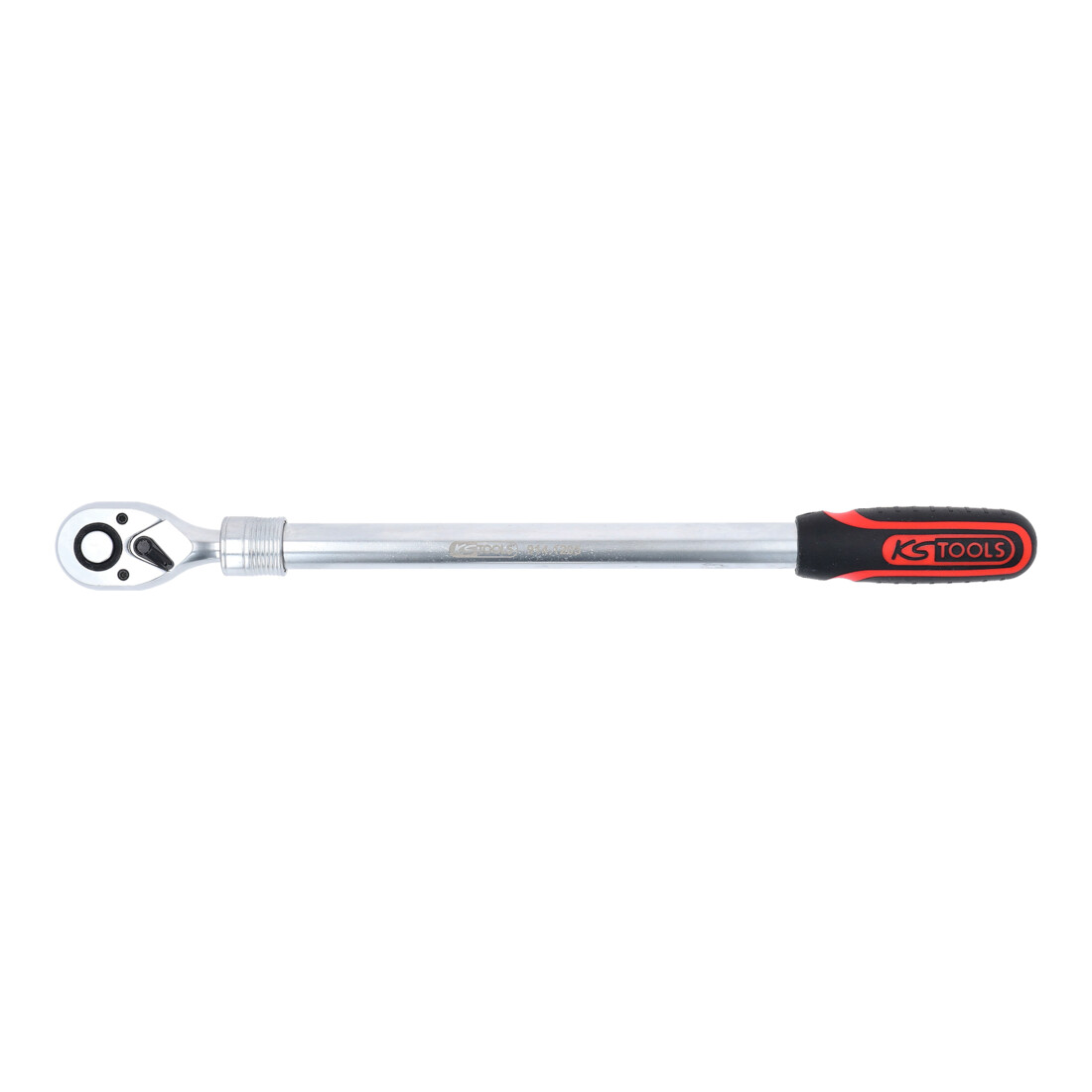 Cliquet réversible télescopique 1/2" KS Tools extra long, 72 dents