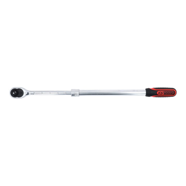 Cliquet réversible télescopique 1/2" KS Tools extra long, 72 dents