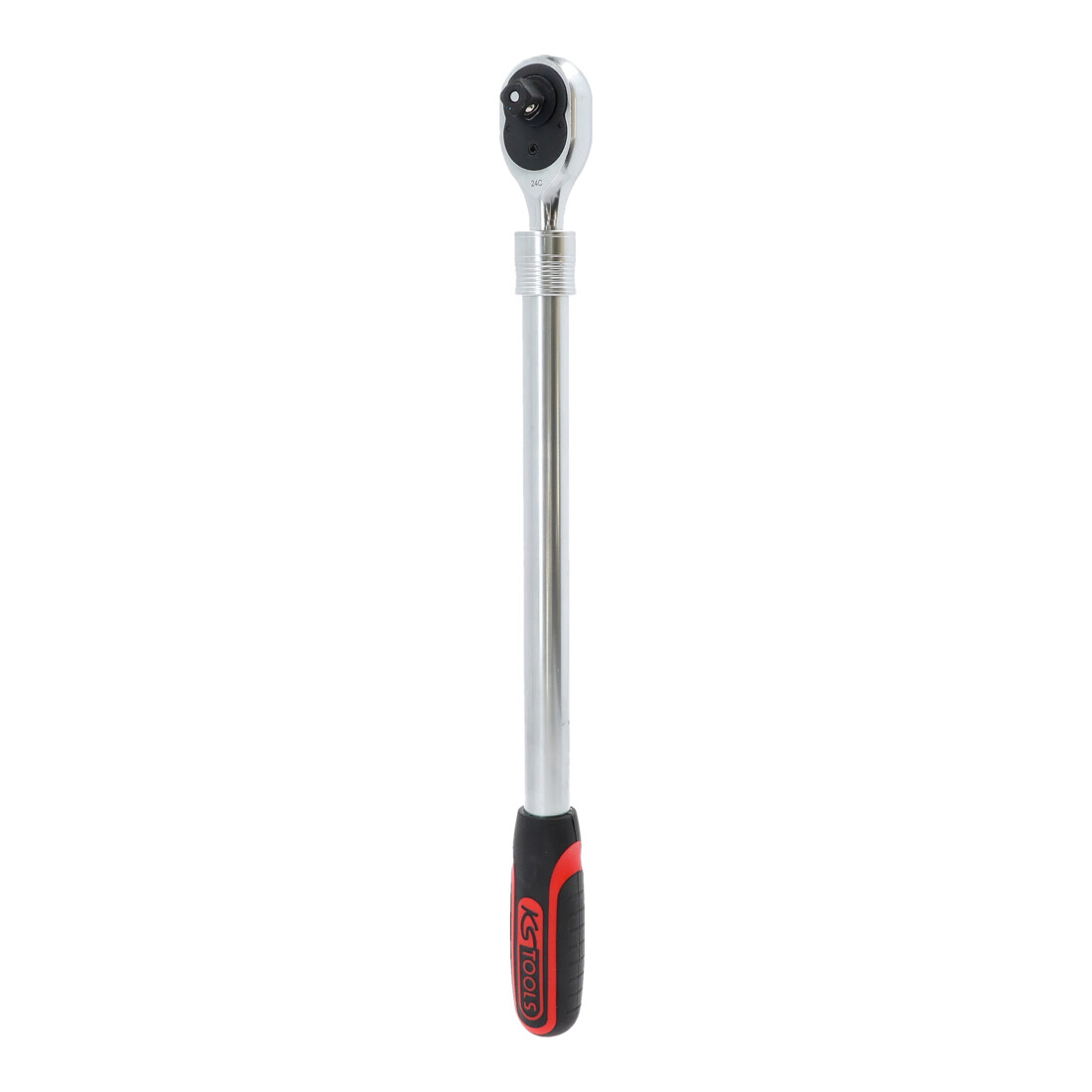 Cliquet réversible télescopique 1/2" KS Tools extra long, 72 dents