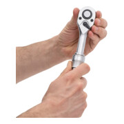 Cliquet réversible télescopique STIER 1/2" avec déverrouillage rapide-5