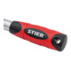 Cliquet réversible télescopique STIER 1/2" avec déverrouillage rapide
