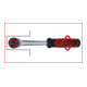 Cliquet rotatif réversible avec poignée 1/4", 60 dents KS Tools-5