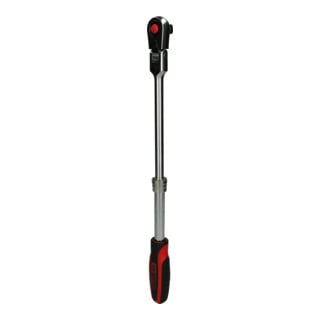 Cliquet télescopique réversible articulé KS Tools SlimPOWER 1/2", 72 dents