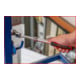 Cliquet télescopique réversible articulé KS Tools SlimPOWER 1/2", 72 dents