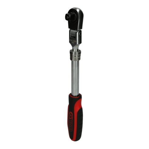 Cliquet télescopique réversible articulé KS Tools SlimPOWER 1/2", 72 dents