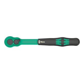 Cliquet Wera Zyklop Comfort, avec levier d'inversion et emmanchement 3/8", 3/8" x 230 mm