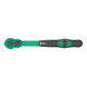 Cliquet Wera Zyklop Comfort, avec levier d'inversion et emmanchement 3/8", 3/8" x 230 mm-1