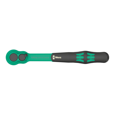 Cliquet Wera Zyklop Comfort, avec levier d'inversion et emmanchement 3/8", 3/8" x 230 mm