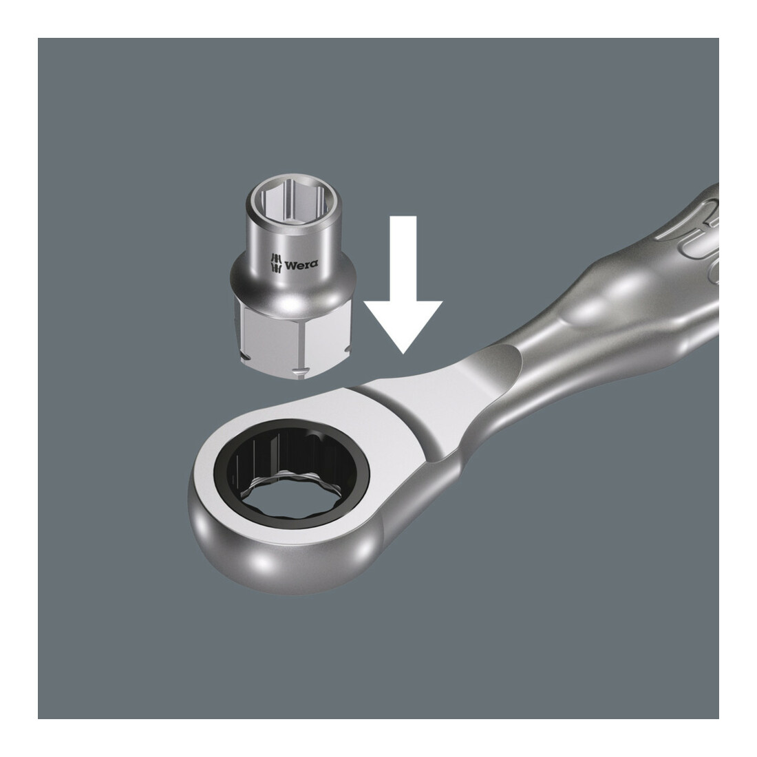 Cliquet Zyklop Mini 2, 107 mm