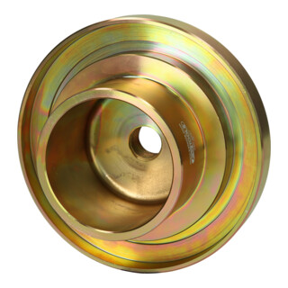 Cloche de centrage pour mandrin à enfoncer, Ø 155 mm KS Tools