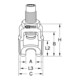 Cloche d’extraction universelle de rotule 3/4" Vibro Impact 58 x 115 mm KS Tools-5