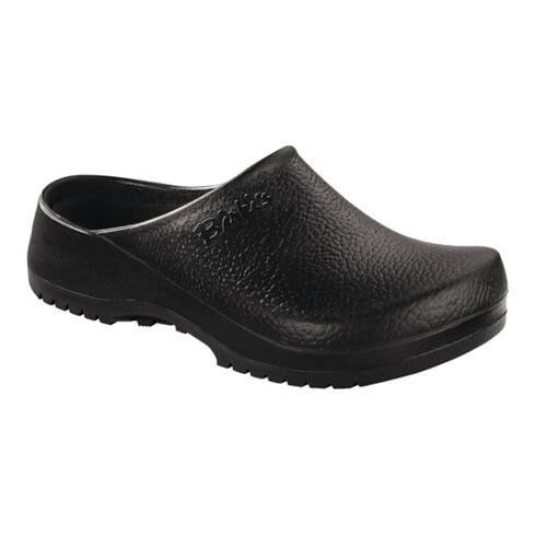 Clog Super Birki Gr.45 schwarz PU OB EN20345 BIRKENSTOCK