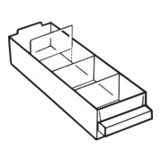 cloison de séparation raaco 250-01, 36 pièces par jeu