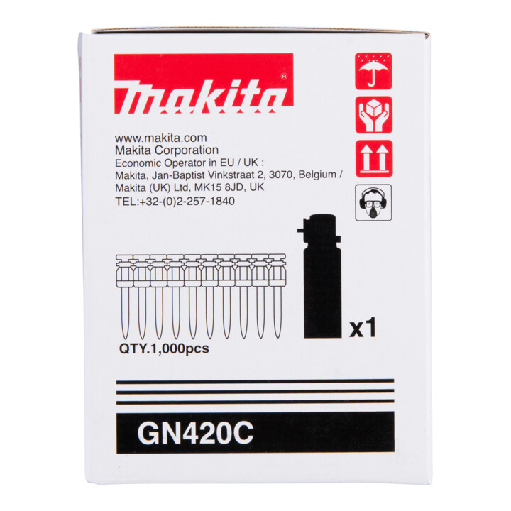 Clou à béton Makita 2,6x20mm C6 (196290-2)