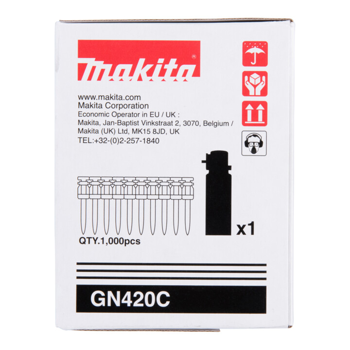 Clou à béton Makita 2,6x25mm C6 (196291-0)