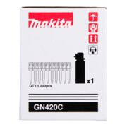 Clou à béton Makita 2,6x35mm C6 (196293-6)-2