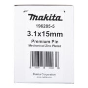 Clou à béton Makita 3,1x15 mm C6 (196285-5)-5