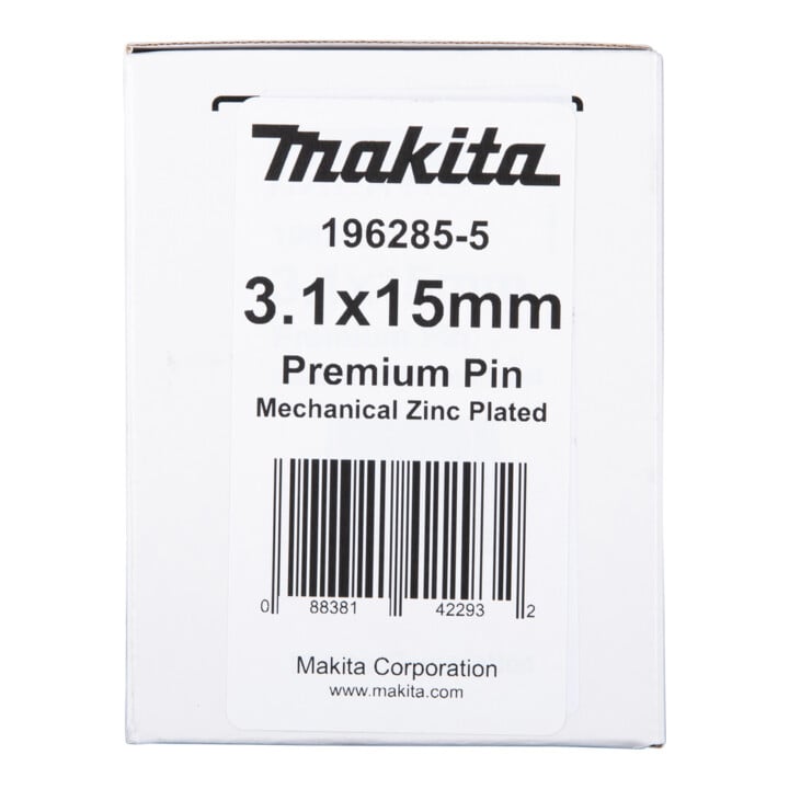 Clou à béton Makita 3,1x15 mm C6 (196285-5)