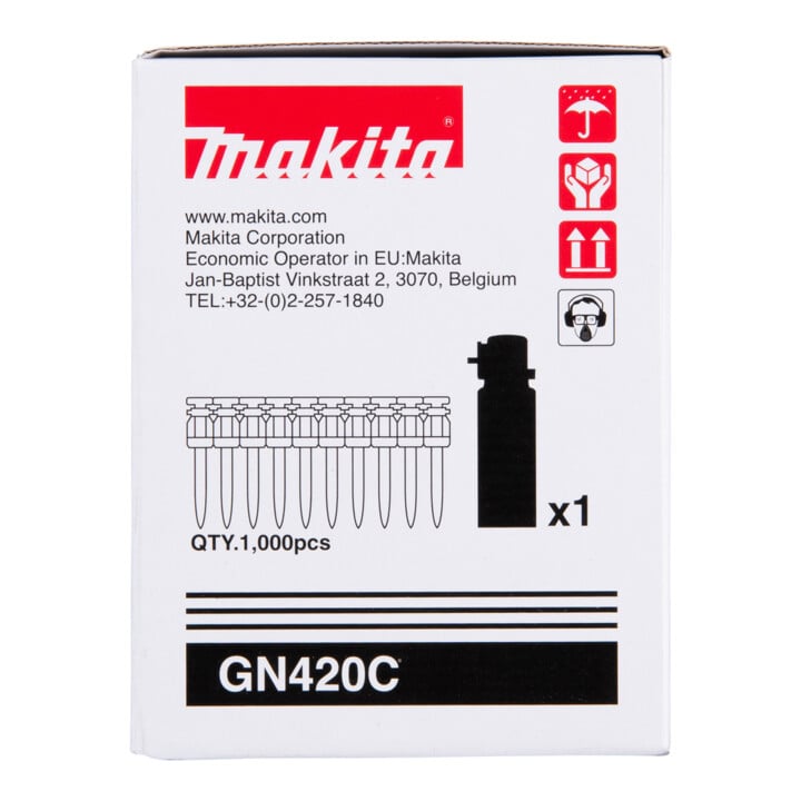 Clou à béton Makita 3,1x17mm HC6 (196286-3)