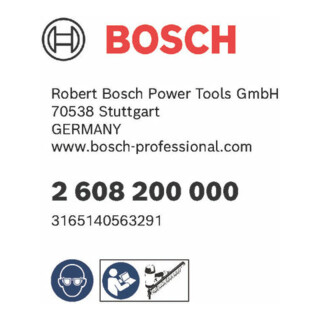 Clou à tête D Bosch SN34DK