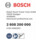 Clou à tête D Bosch SN34DK-5