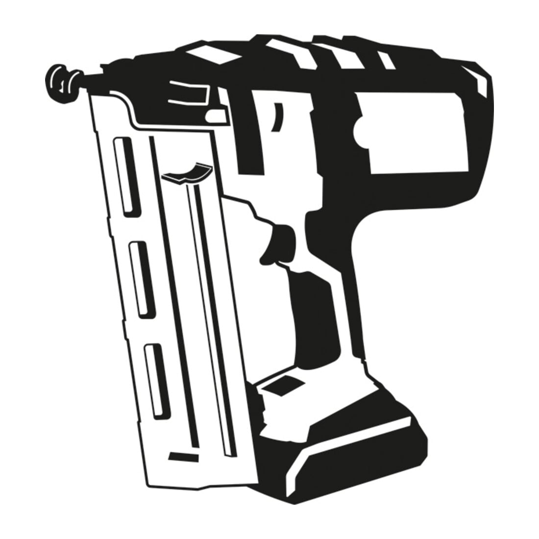 Clou à tête en D Bosch SN34DK 65G 2,8 mm 65 mm galvanisé lisse