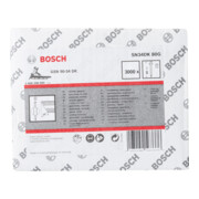 Clou en bande Bosch à tête D SN34DK 90HG, galvanisé, lisse