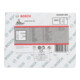 Clou à tête en D Bosch SN34DK 80R 3,1 mm rainuré à blanc 80 mm