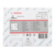 Clou à tête en D Bosch SN34DK 80RG 3,1 mm rainuré galvanisé 80 mm