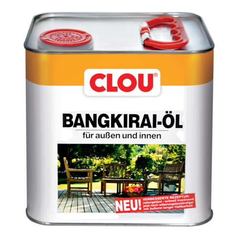 CLOU Bangkirai-/Douglasienöl naturgetönt 0,75l Dose