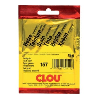 CLOU Beizen in Bt. (wasserl.) Nr. 157 hellgrün