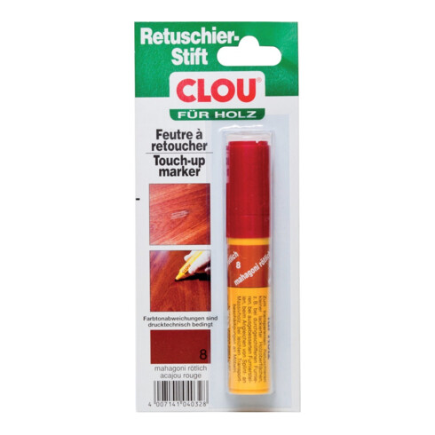 CLOU Crayon de retouche n° 8 acajou rougeâtre